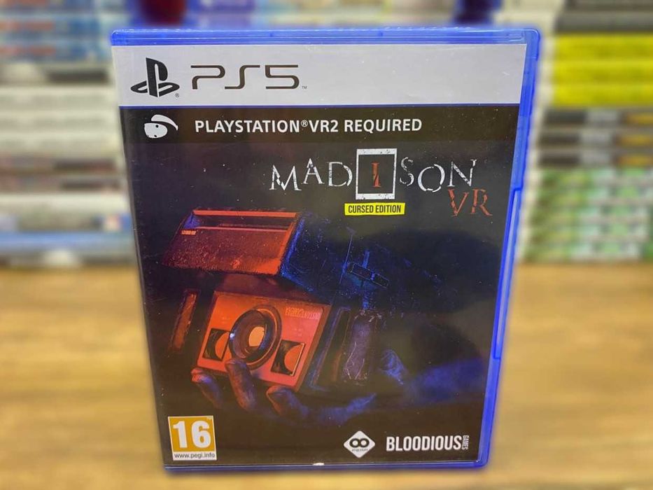 MADiSON VR2 PS5/ Пс5 Вр2/ Большой Выбор Игр