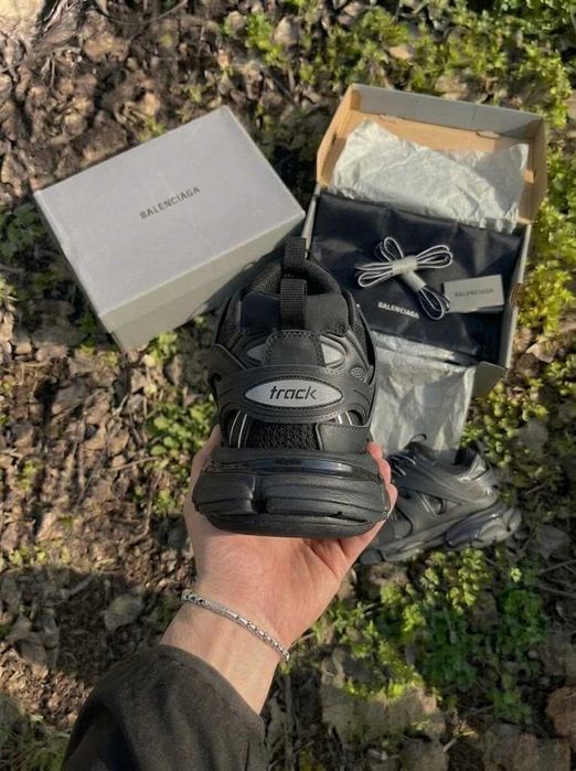 Balenciaga Track Negru