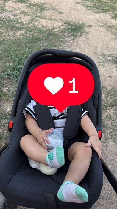 Продам коляску 3в 1