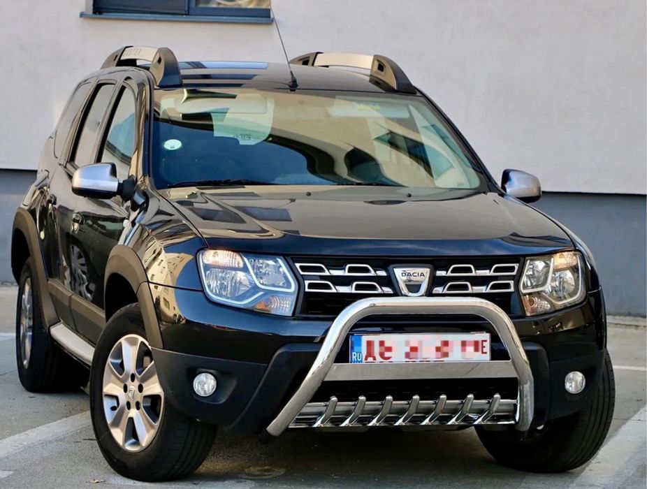 Bulbar inox Dacia Duster 1 (2010-2017)