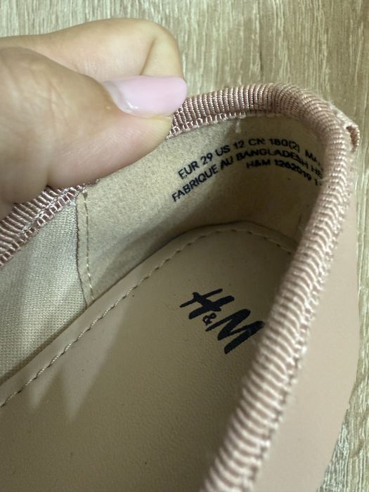 Pantofi fetite noi h&m