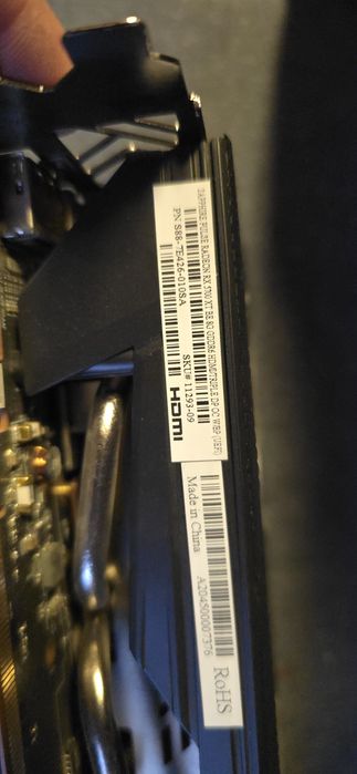 Placa de Vídeo Sapphire RX 5700 XT 8GB GDDR6 256Bit