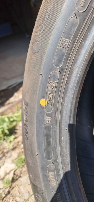 Шины мишелин  на 20