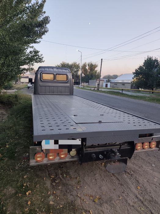 Газелный прицеп.
