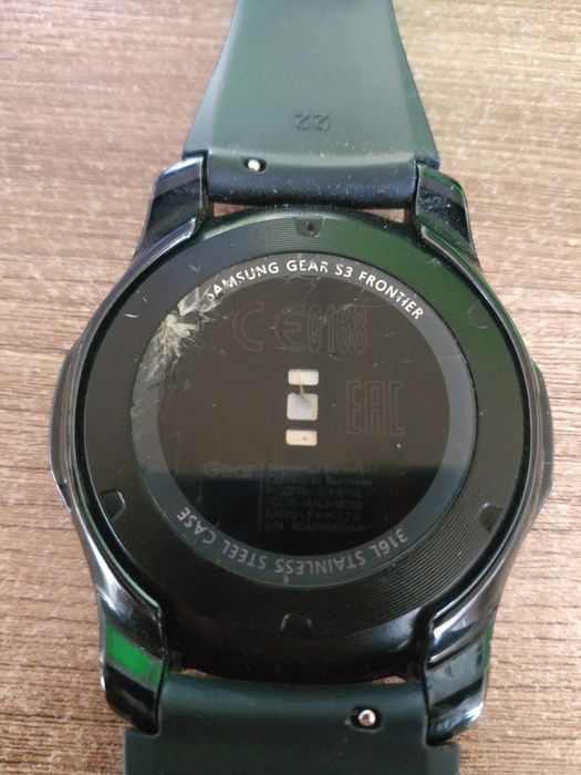 Часы самсунг Gear s 3 frontier