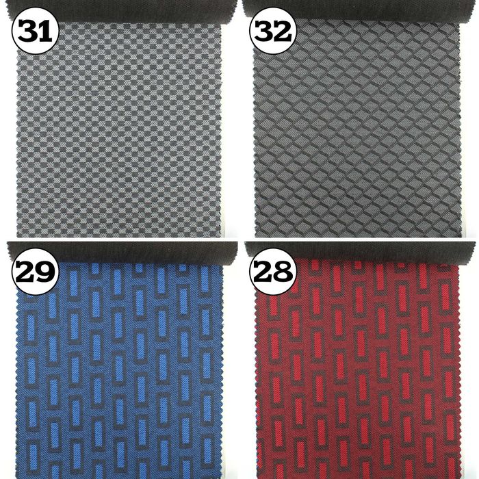 Калъфи 2+1 Mercedes Sprinter W901 / 1995-2006 / 8 десена