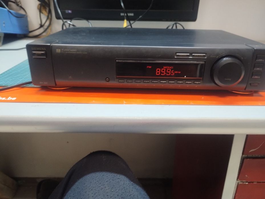 Tuner radio Siemens