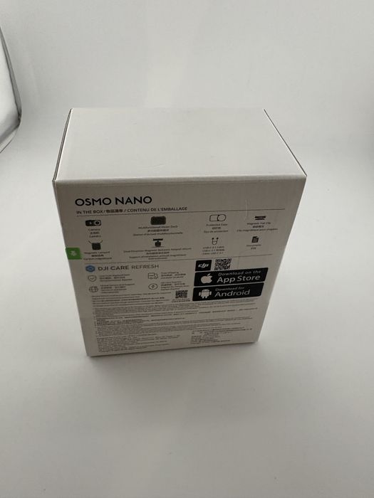 DJI Osmo Nano 128GB Cameră de Acțiune 4K Ultra HD Subacvatică Combo Standard, sigilata!
