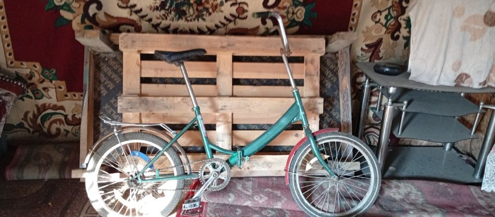 Велосипед советский кама