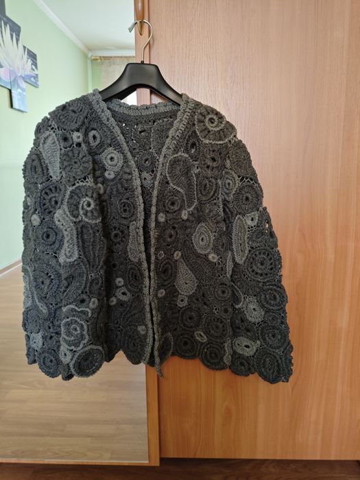 Кардиган вязаный