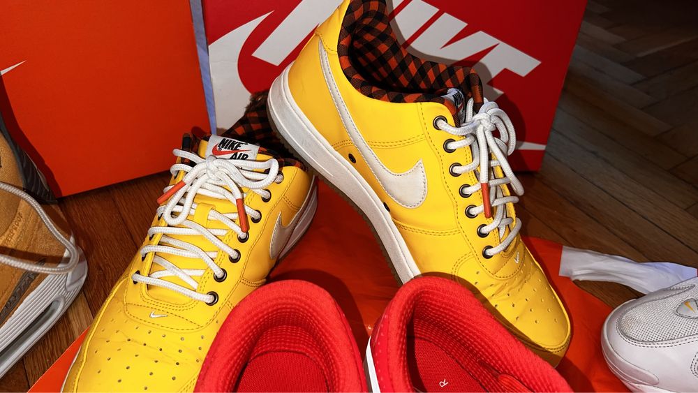 *Екслузивна* Колекция от редки оригинални нови Nike 44-46 номер