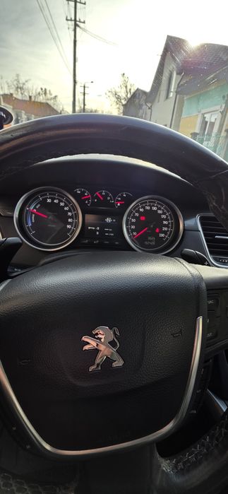 Peugeot 508 RXH/ HYBRID 4/ 2016