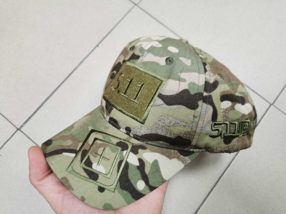 Тактическа шапка с козирка