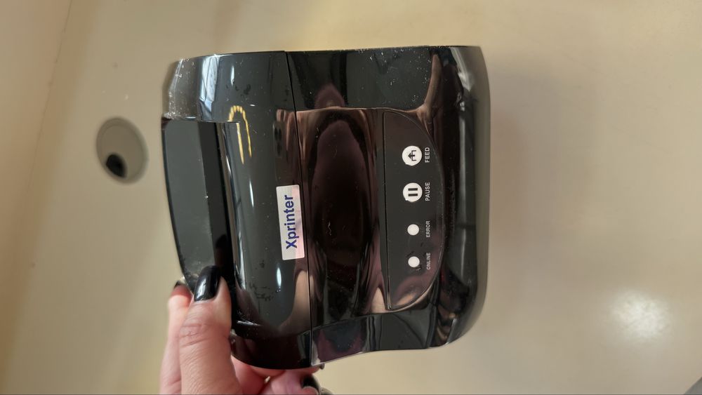 Продаётся термопринтер Xprinter XP-365B