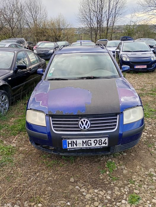 Bara fata, capota uși haion Passat B5.5