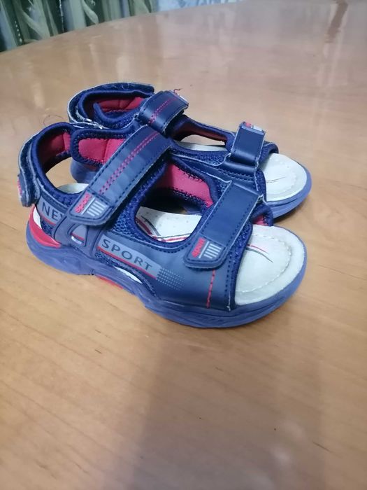 Детская обувь на мальчика