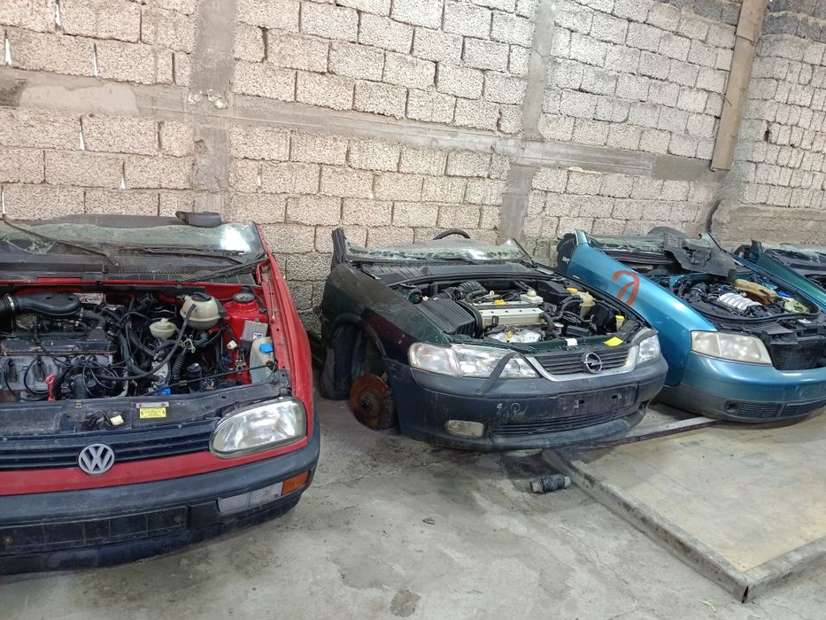 Авто разбор Европы