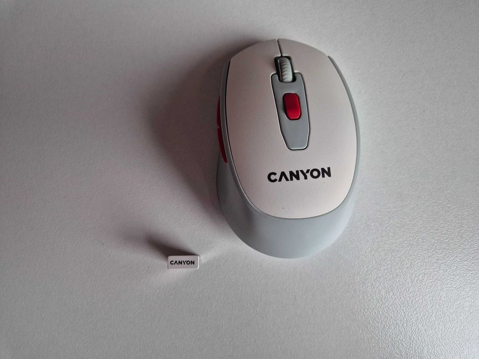 Безжична клавиатура и мишка - Canyon HSET-W5