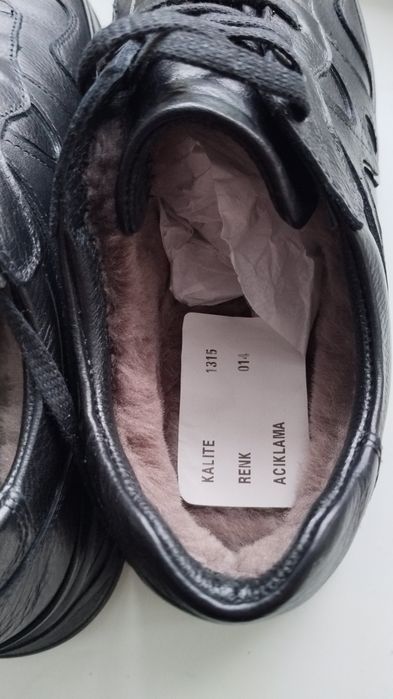 Кроссовка зимние