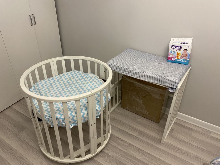 Продам дет.кровать северянка 8в1