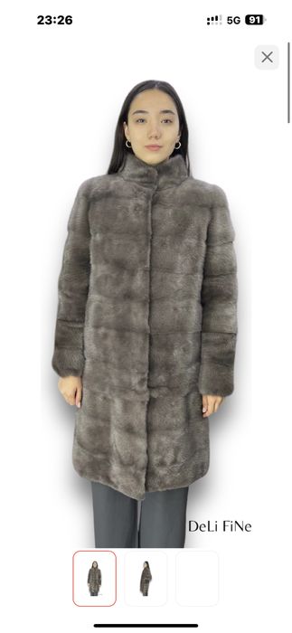 Шуба норка таза