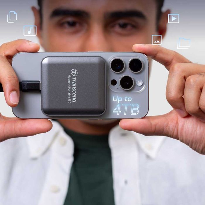 Внешний SSD накопитель Transcend, Portable SSD ESD420C