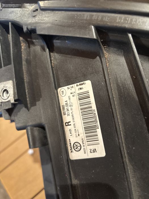 Фар VW T6 Multivan