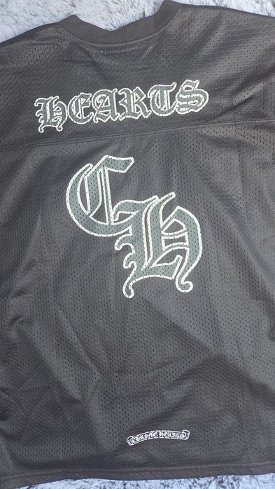 Jersey Chrome Hearts Black