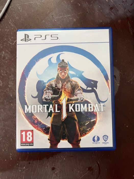 Диск Mortal kombat 1 Ps5