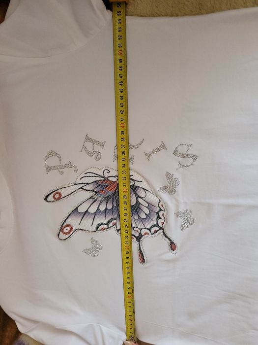Tricou dama alb L/XL Amo&Roma