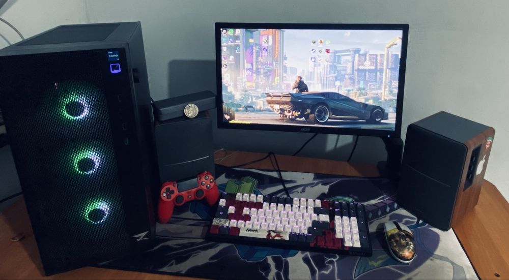 ПК RX6600-i5-11400F