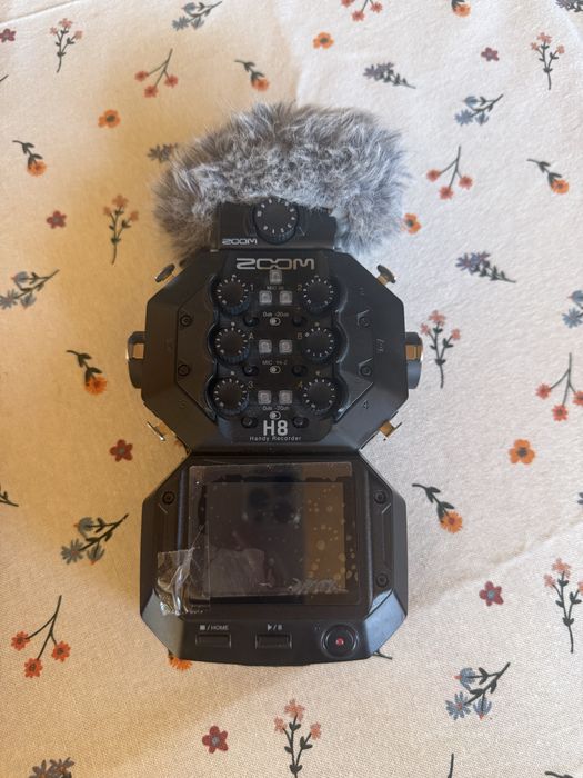 Reportofon H8, Zoom, 12 Canale