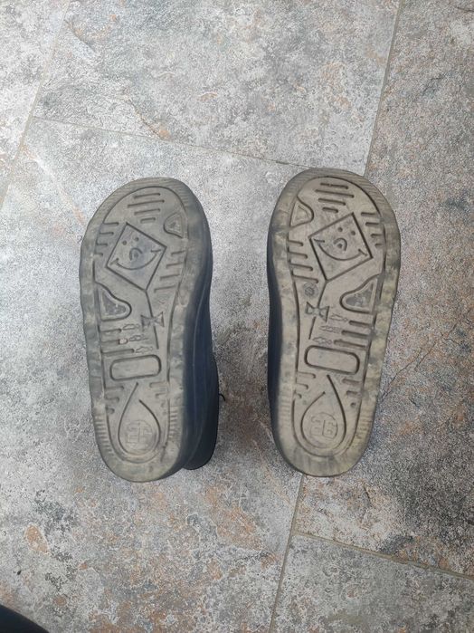 Cizme de Zăpadă/Ploaie EN FANT cu Lână - Mărimea 26