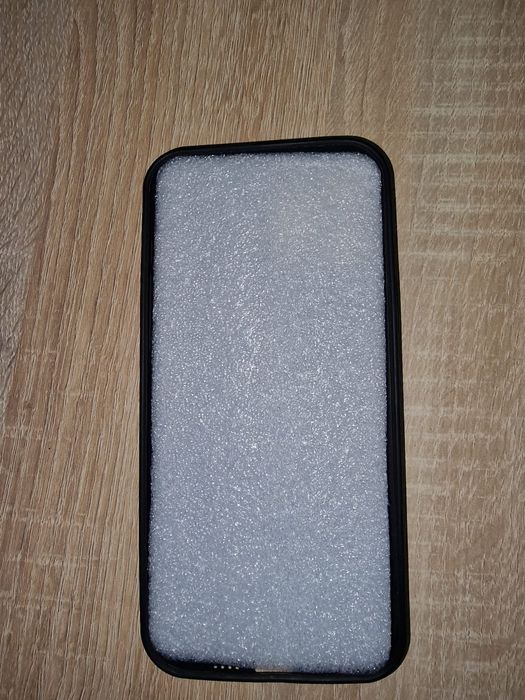 Husă Silicon Microfibra iPhone 13 Pro Max, culoare Negru