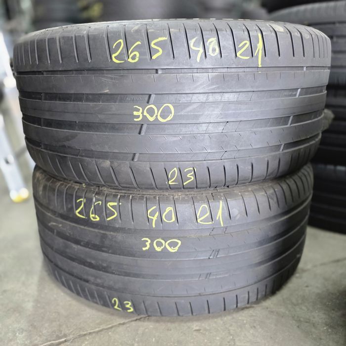 2x 265/40/21 VARA MICHELIN 2023 Stare excelenta