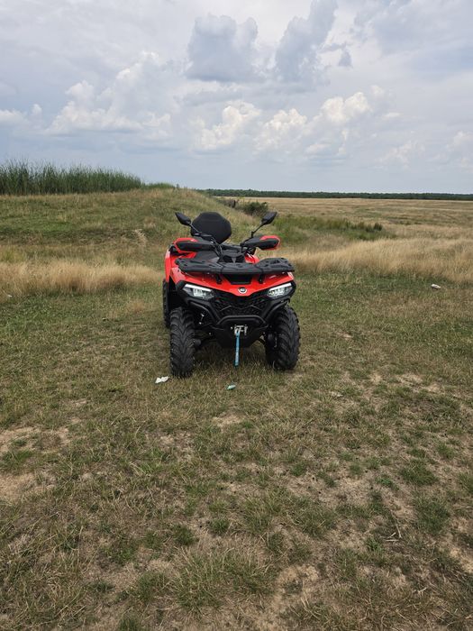 Atv cfmoto 520L x5