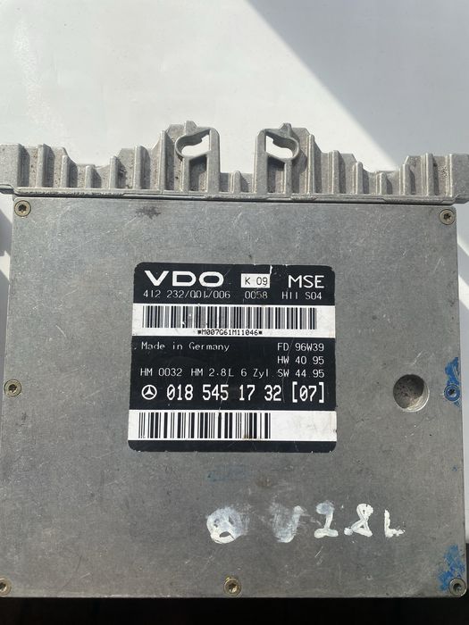 Продам ЭБУ на мерседес w210