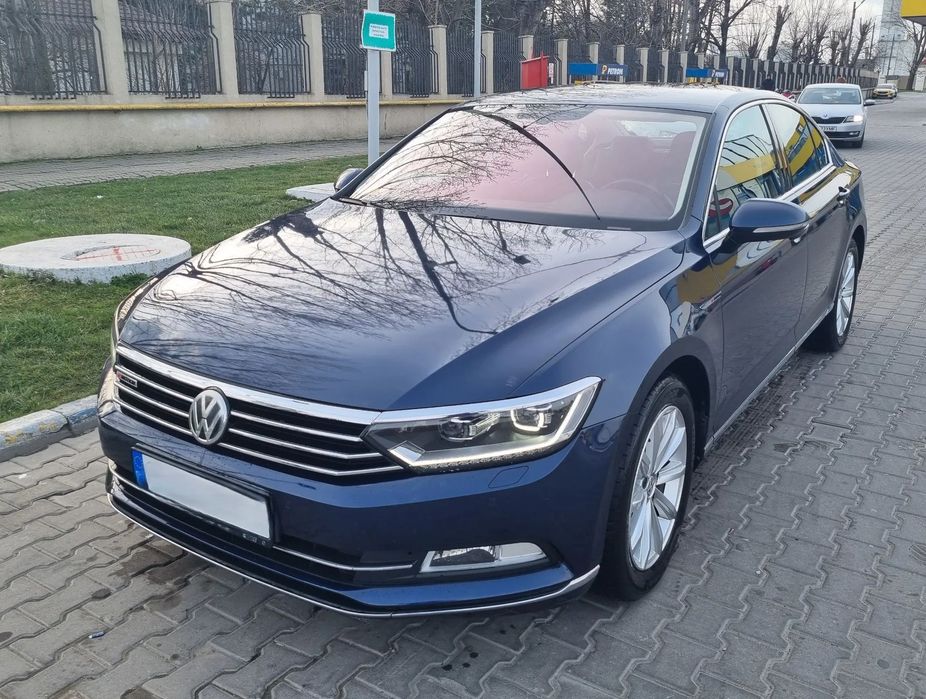Volkswagen Passat Primul proprietar, utilizat pt concedii