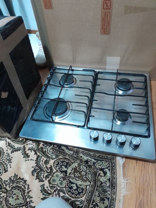 Două plite pe gaz de vânzare