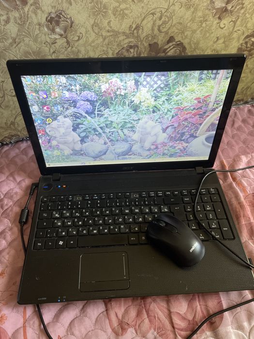 Компьютер, ноутбук acer работающий