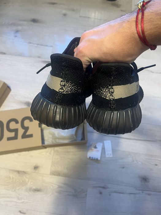 Yeezy 350 Core Black White