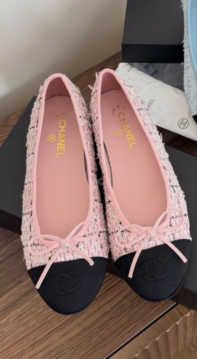 Chanel балетки 39 рр