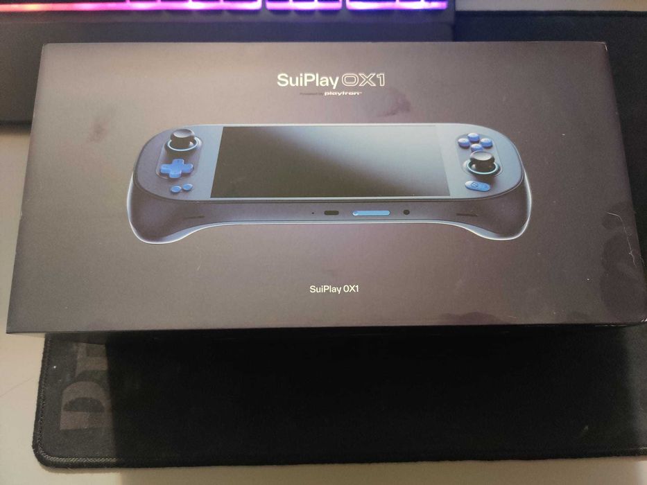 Consola SuiPlay 0X1 – Steam, Epic Games