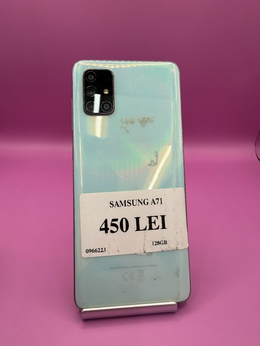 Samsung A71 128 gb Matei Amanet Margeanului  09662