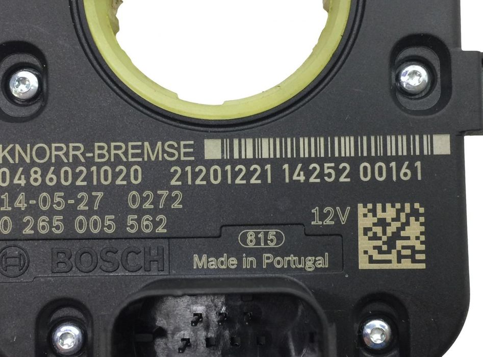 21201221 Senzor, poziția volanului VOLVO , BOSCH VOLVO FH, FM, FMX-4 series (2013-) VOLVO
