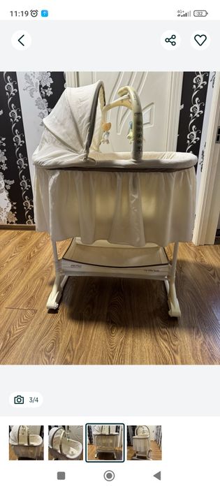 Люлька кроватка фирменная Недорого