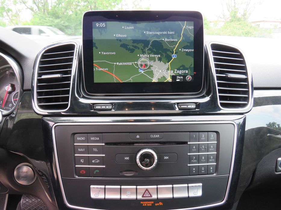 Mercedes-Benz GLE Amg Pack 2017 9g Panorama Keyless