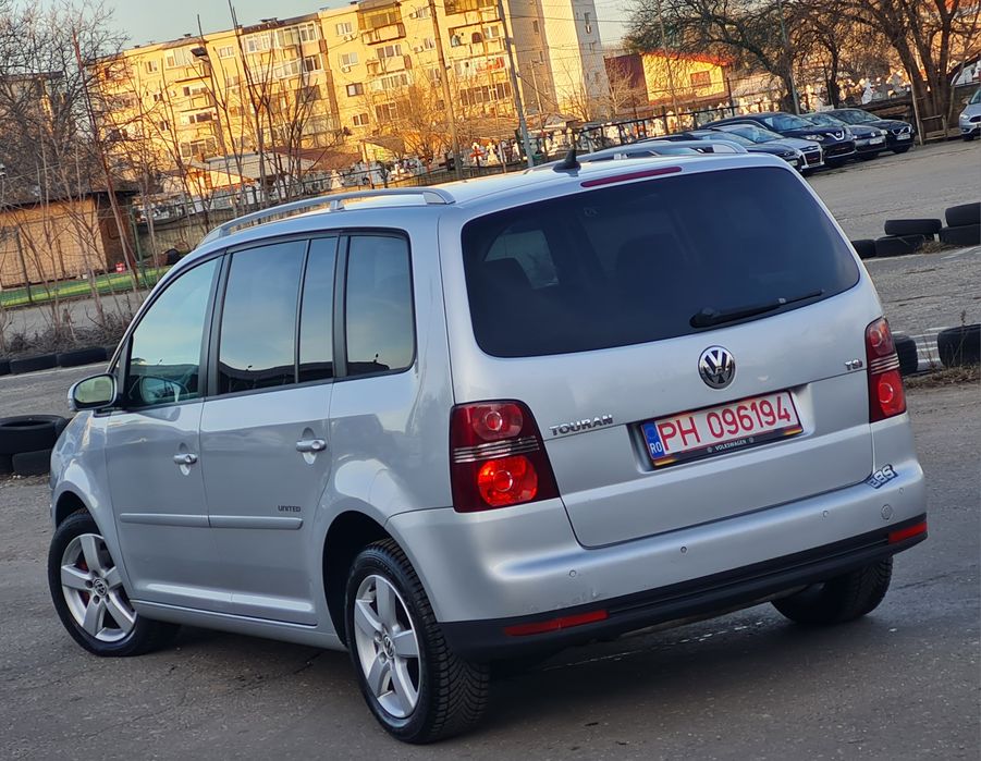 VW Touran UNITED ~ 7 Locuri ~ 1.4 Benzină TSI - 140 CP ~ Imp Germania