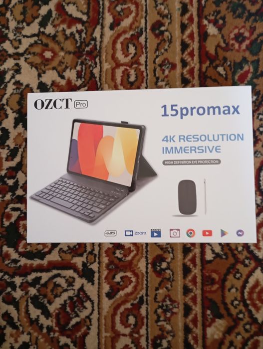 OZCT 15 PRO MAX kafolati bilan
