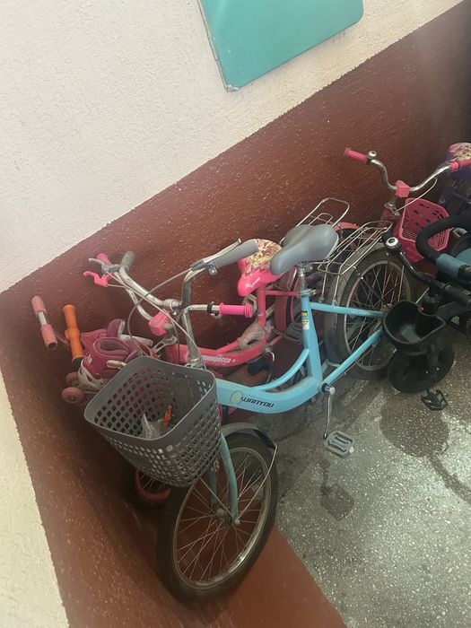 Велосипед б/у для девочек